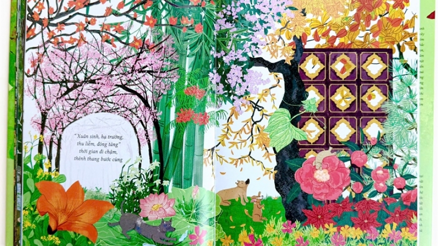 Vietnamese picture book honored in 2025 White Ravens list